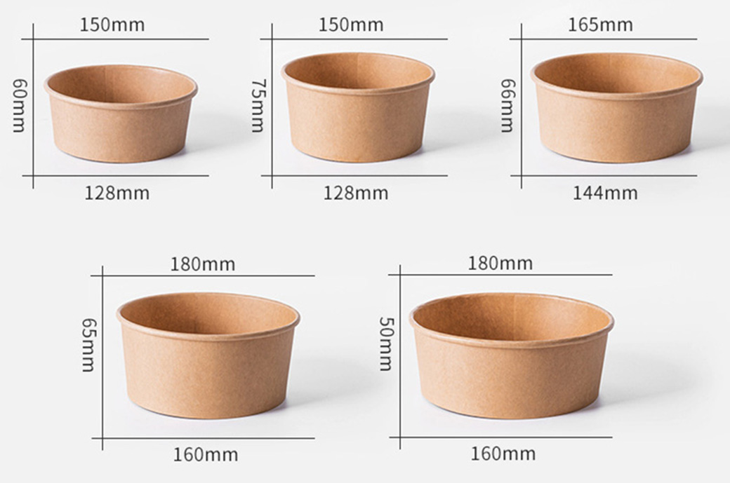 kraft Paper Bowl