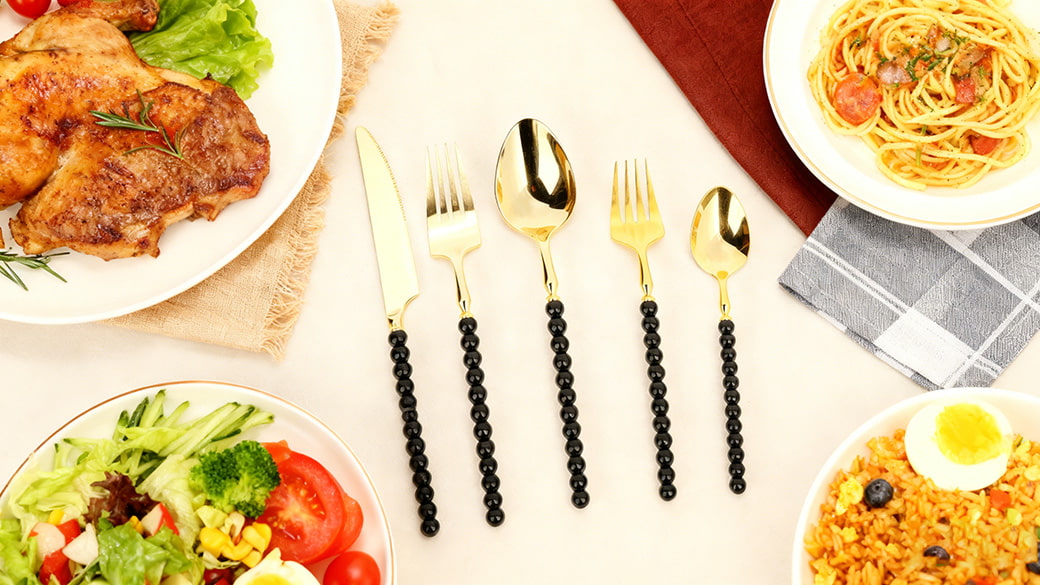 Disposable Plastic Cutlery Set