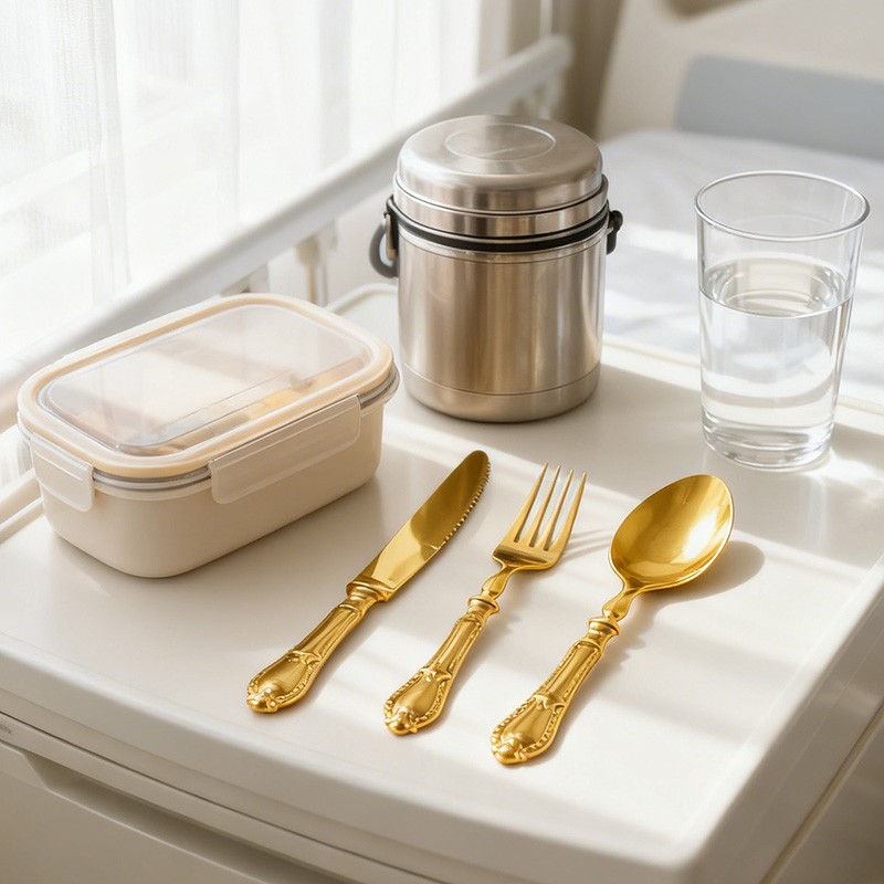 Gold Plastic Cutlery
