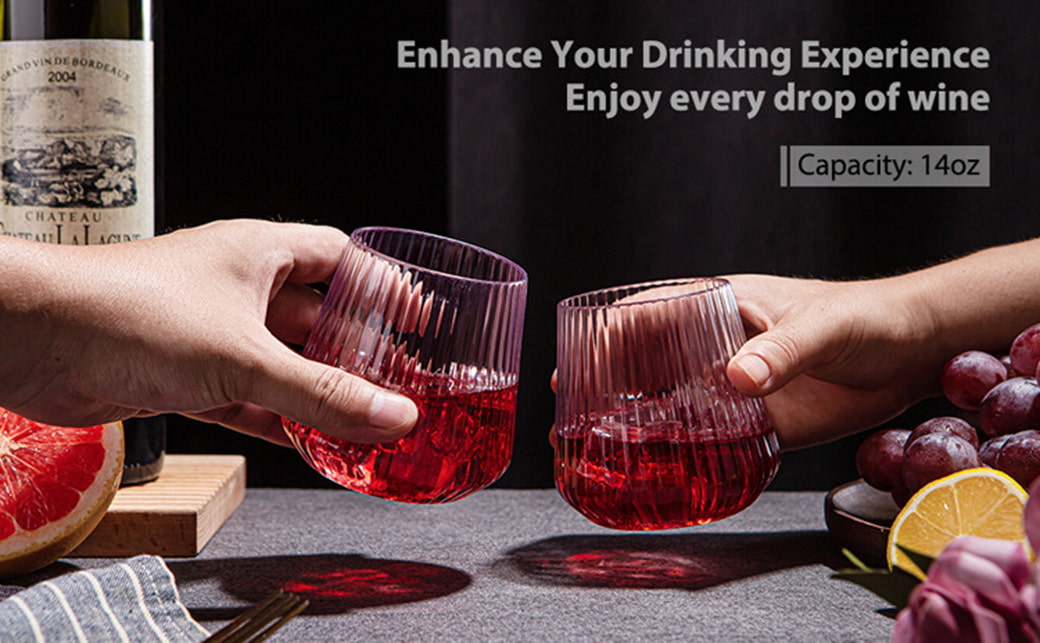 Plastic Reusable Wine Glass