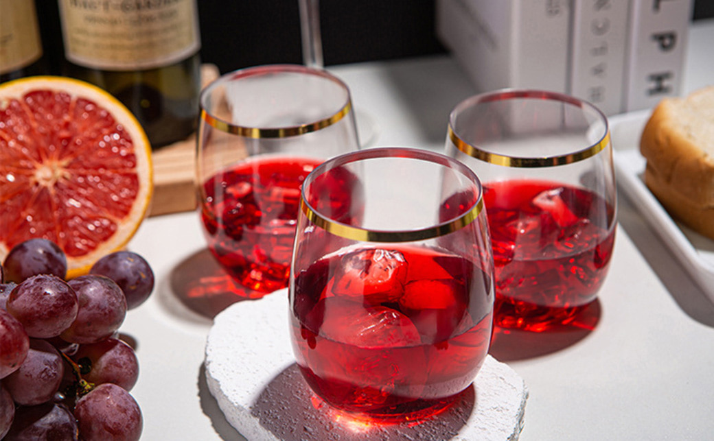 Plastic Reusable Glass