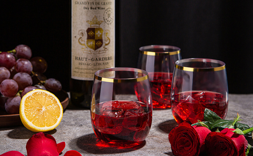 Plastic Whisky Glass